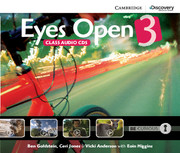 Диски Eyes Open Level 3 Class Audio CDs (3)